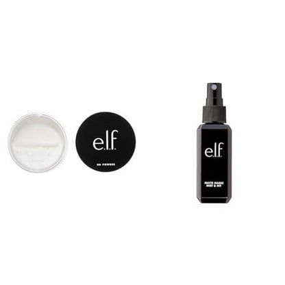 e.l.f. High Definition Powder, Loose Setting Powder For A Soft-focus Finish, Sheer, Natural Coverage - Which Mark