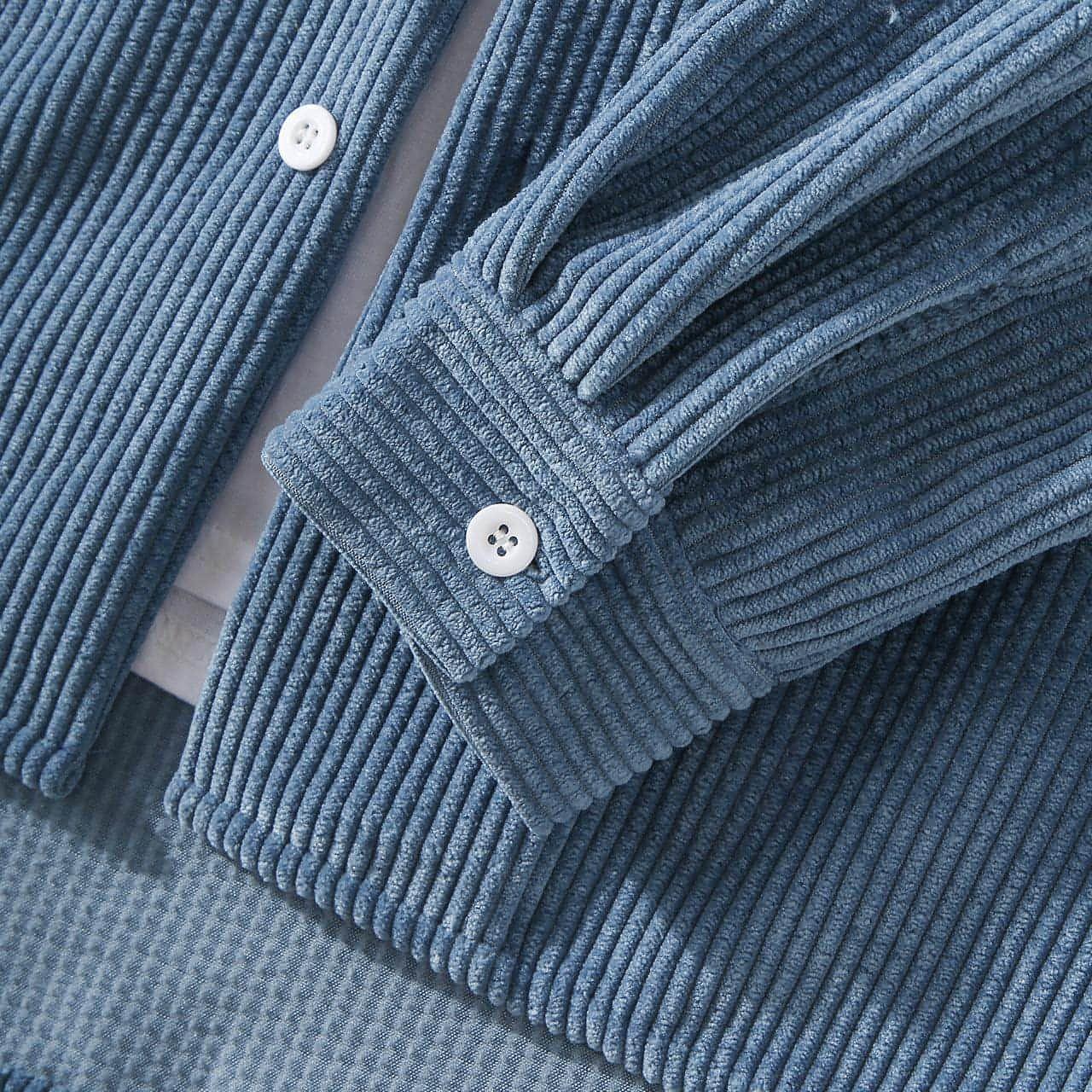 Men's Loose Casual Sleeve DressShirt - Which Mark