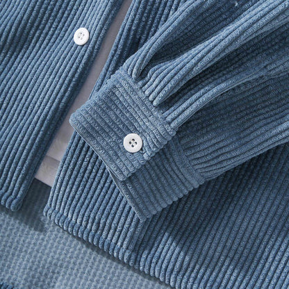 Men's Loose Casual Sleeve DressShirt - Which Mark