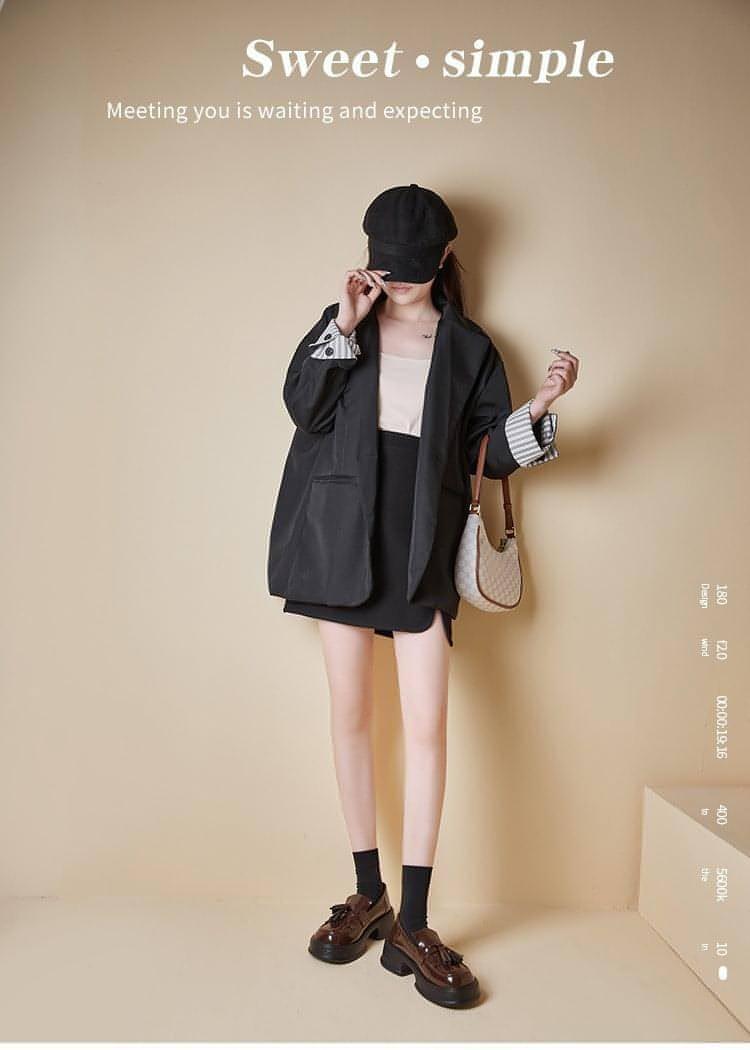 Ladies Tassel Japanese Leisure Small Leather Shoes Women - Which Mark