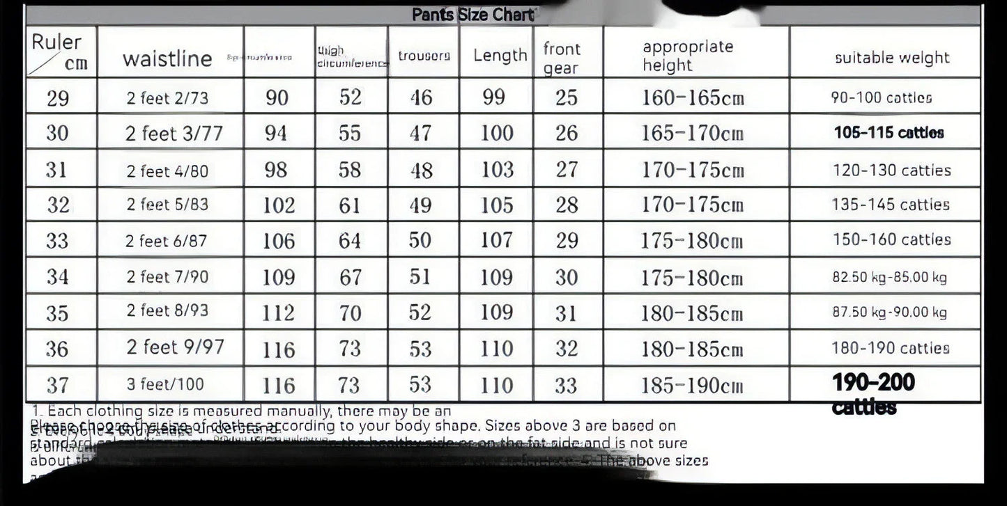 Men's Casual Business Straight Suit Pants (Jeans & Pants) - Which Mark