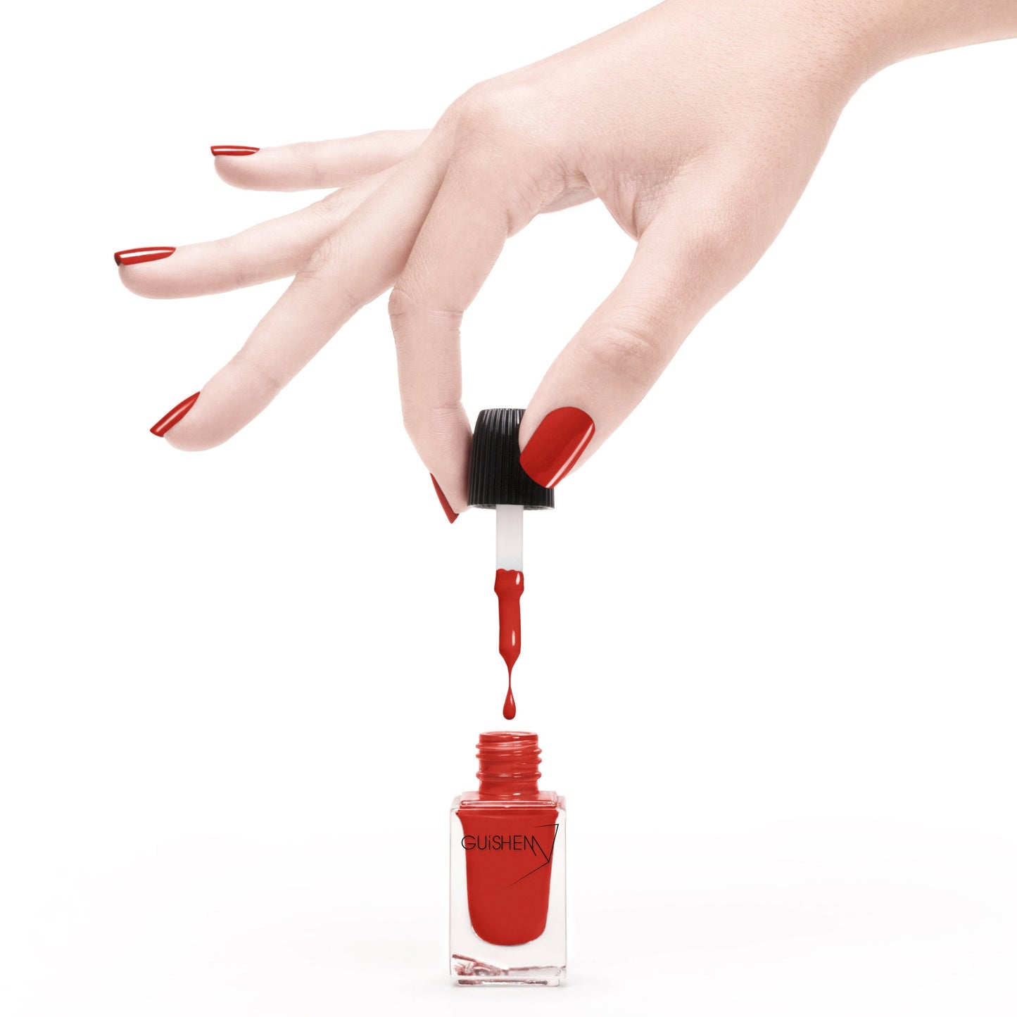 Premium Nail Lacquer, TANGERINE - 240, BRIGHT REDISH ORANGE CRÈME NAIL - Which Mark