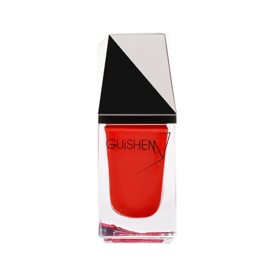 Premium Nail Lacquer, TANGERINE - 240, BRIGHT REDISH ORANGE CRÈME NAIL - Which Mark
