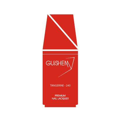 Premium Nail Lacquer, TANGERINE - 240, BRIGHT REDISH ORANGE CRÈME NAIL - Which Mark