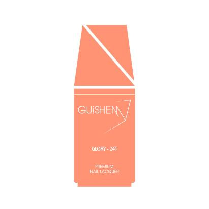 Premium Nail Lacquer, GLORY - 241, SOFT ORANGE CRÈME NAIL POLISH - Which Mark