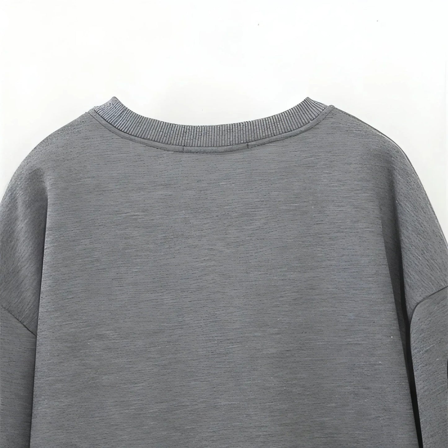 Lazy Style Top Girls' Printed Sweater - Which Mark