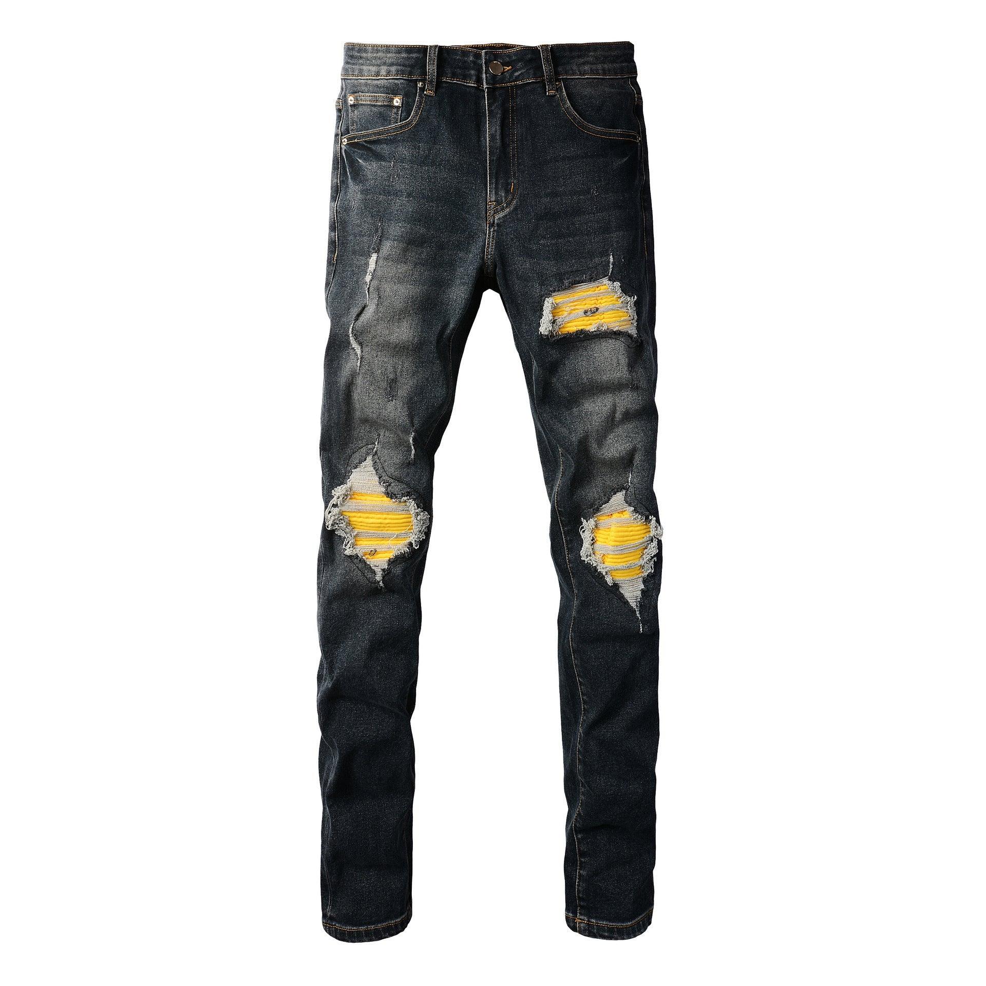 SteelLine™ – Slim Fit Streetstyle Jeans for Men - Which Mark