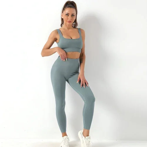 Z. Set Yoga Leggings Suit Women - Which Mark
