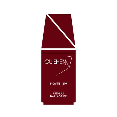 Premium Nail Lacquer, PICANTE - 270, RED BLOOD CRÈME NAIL POLISH - Which Mark