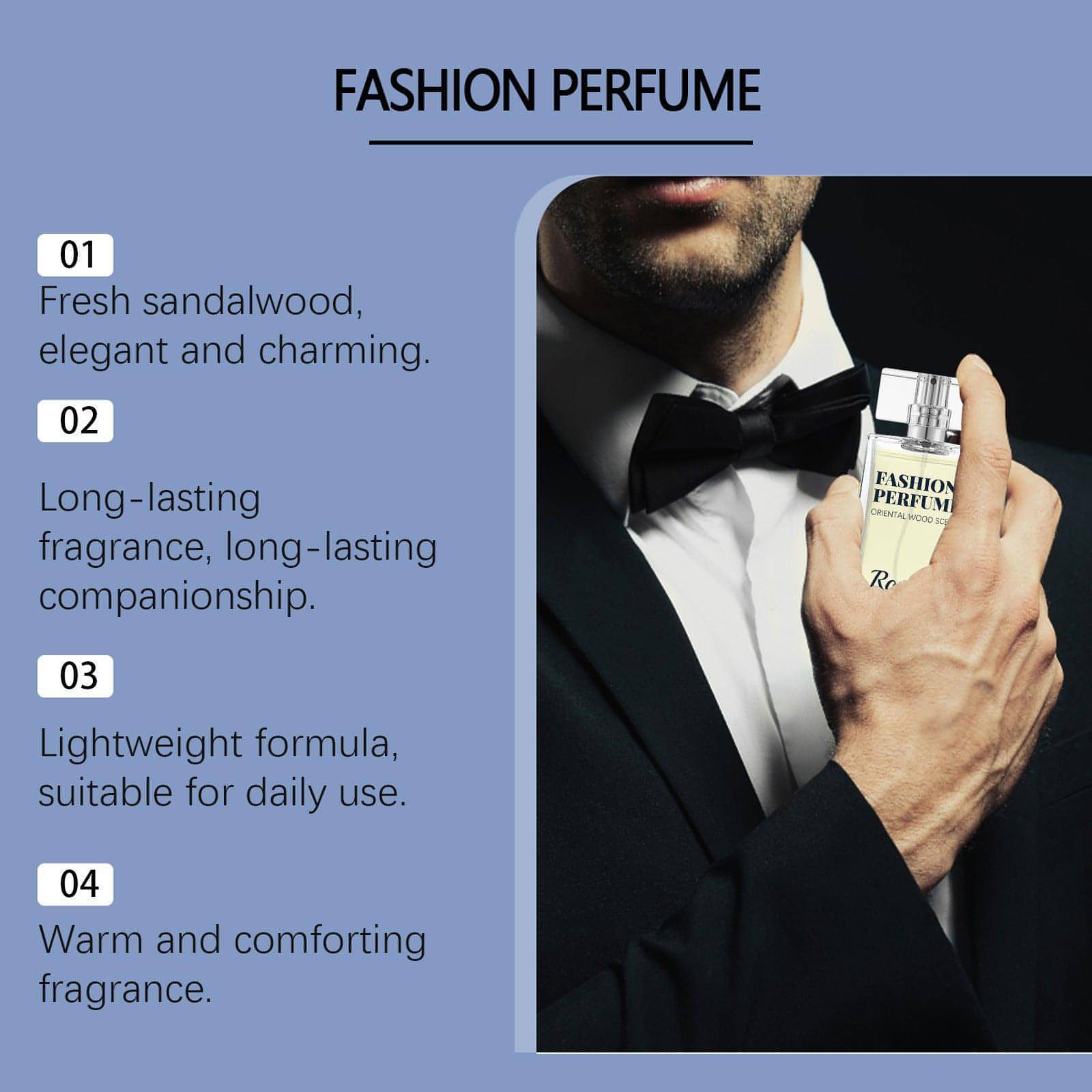Oriental Wood Fashion Perfume Lasting Portable - Which Mark