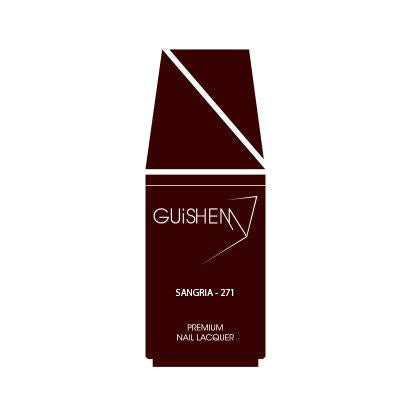 Premium Nail Lacquer, SANGRIA - 271, BURGUNDY CRÈME NAIL POLISH - Which Mark