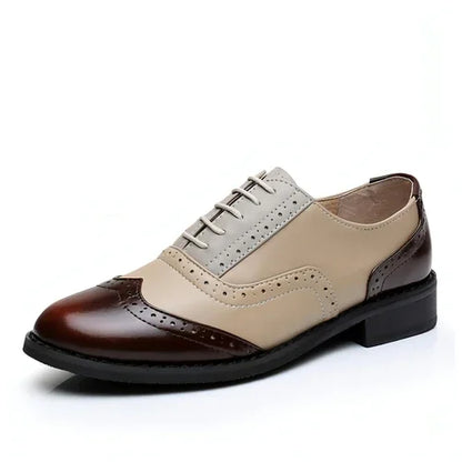 British style color matching shoes Women - Which Mark