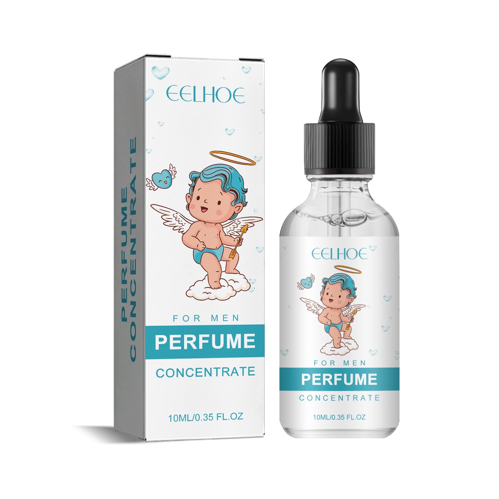 BlueCupid | For Men Perfume Concentrate – 10ml (Dropper Style) - Which Mark