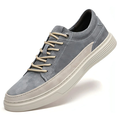 Four Seasons All-match Soft Bottom Casual Sports Skate Shoes Men - Which Mark
