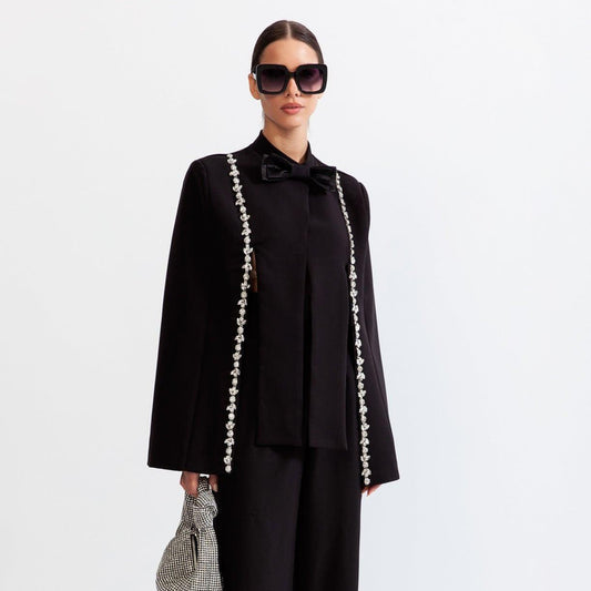 Cape Suit Women's Coat Shawl - Which Mark