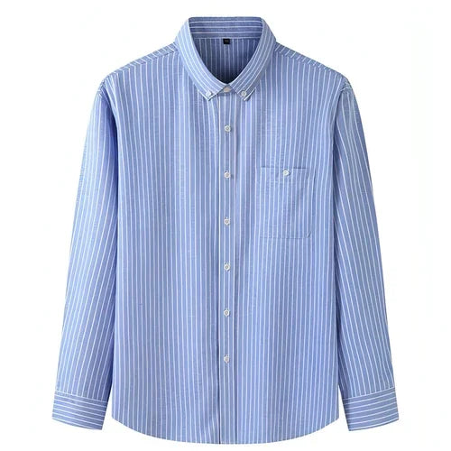 Men Business Trends Cotton Long Sleeve DressShirt - Which Mark