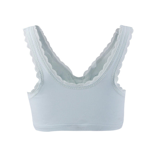Georgia - Silk Back Support Full Coverage Wireless Organic Cotton Bra - Which Mark