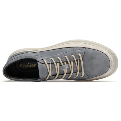 Four Seasons All-match Soft Bottom Casual Sports Skate Shoes Men - Which Mark
