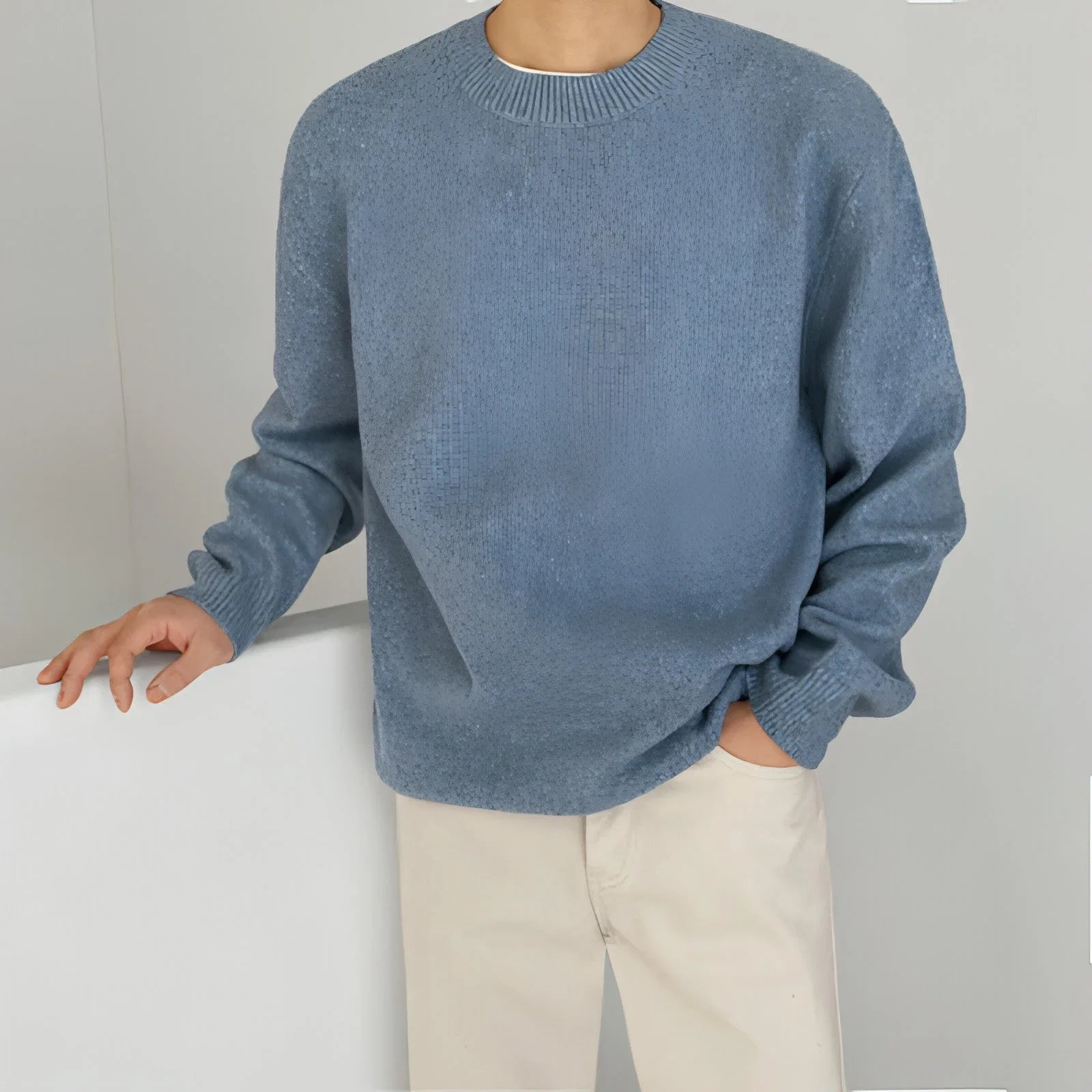 Sweater All-matching Knitwear Korean Style Trendy - Which Mark