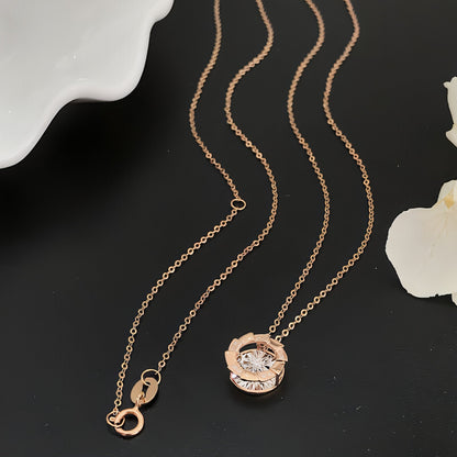 18K Gold Fashion Brand Necklace - Which Mark