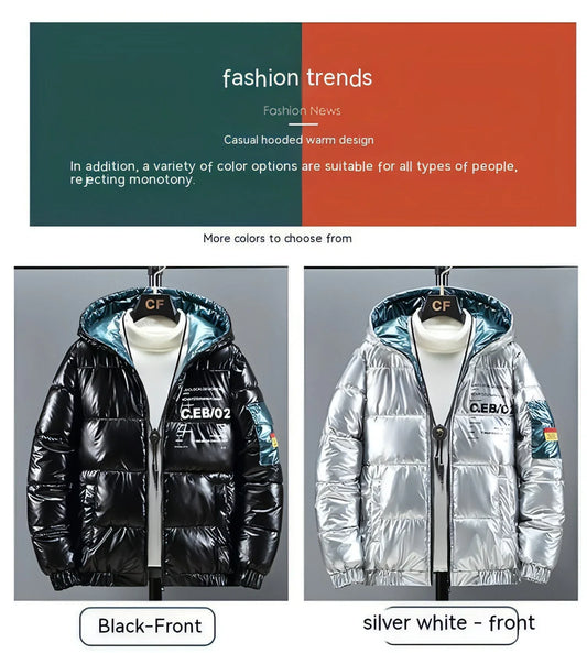 Winter Down Thick Jacket Men - Which Mark