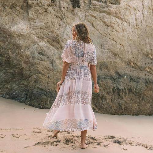 Fashion Spring Printing Dress Women - Which Mark