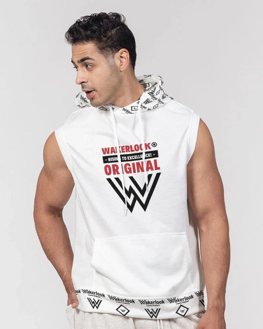Men's Premium Wakerlook Heavyweight Sleeveless Hoodie - Which Mark
