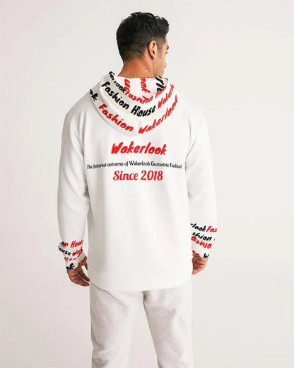 Wakerlook Fashion Men's Hoodie - Which Mark
