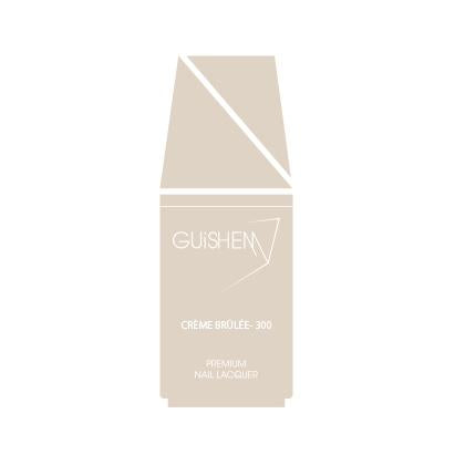 Premium Nail Lacquer, CRÈME BRULEE - 300, PALE BEIGE CRÈME NAIL POLISH - Which Mark