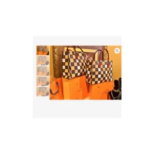 Lux Tote Medium Bag - Which Mark