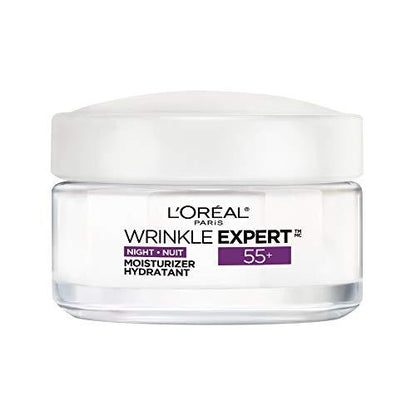 L’Oréal Paris Wrinkle Expert 35+ Anti Aging Day & Night Moisturizing Cream, With Collagen to Reduce the Look of Wrinkles, Provides 24HR Hydration, 50mL - Which Mark