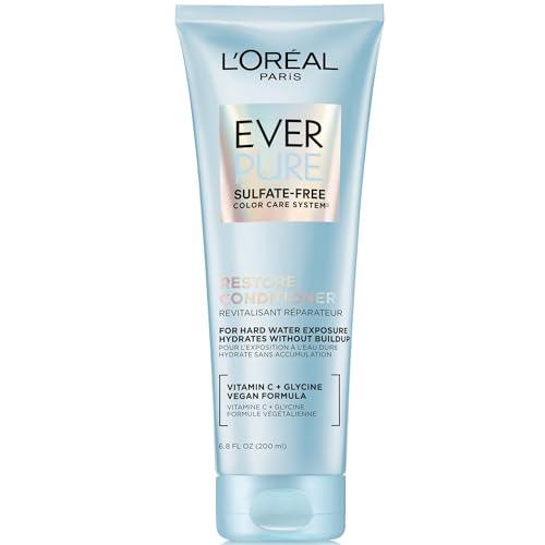 EverPure Sulfate-Free Clarify and Restore Clarifying, Vegan Shampoo for Hard Water Exposure and Build-Up, With Antioxydants, Vitamin C and Glycine, 200ml - Which Mark