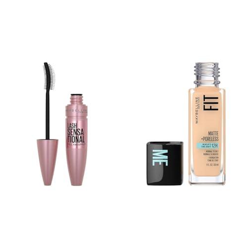 Maybelline New York Lash Sensational Washable Mascara, Blackest Black, (Packaging May Vary) 0.32 Fl Oz (Pack of 1) , K1714600 - Which Mark
