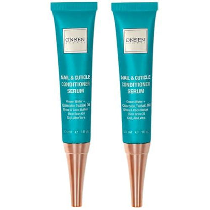 Onsen Cuticle Cream, Cuticle Oil in Deep Action - Japanese Natural Minerals Nail Care Serum and Butter, Soothe, and Strengthen Cuticles and Nails, Visible Results, Non-Greasy - 15ml - Which Mark