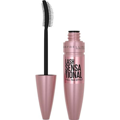 Maybelline New York Lash Sensational Washable Mascara, Blackest Black, (Packaging May Vary) 0.32 Fl Oz (Pack of 1) , K1714600 - Which Mark