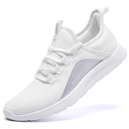 ALEADER Women's Energycloud Lightweight Slip On Walking Running Shoes - Which Mark