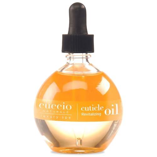 Cuccio Naturale Milk and Honey Cuticle Revitalizing Oil - Moisturizes and Strengthens Nails and Cuticles - Soothing and Nourishing - Paraben and Cruelty Free with Natural Ingredients - 2.5 oz - Which Mark