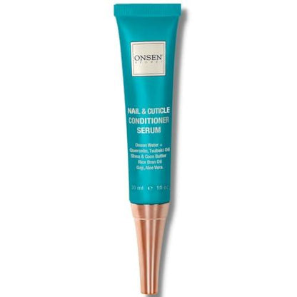 Onsen Cuticle Cream, Cuticle Oil in Deep Action - Japanese Natural Minerals Nail Care Serum and Butter, Soothe, and Strengthen Cuticles and Nails, Visible Results, Non-Greasy - 15ml - Which Mark