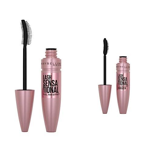 Maybelline New York Lash Sensational Washable Mascara, Blackest Black, (Packaging May Vary) 0.32 Fl Oz (Pack of 1) , K1714600 - Which Mark