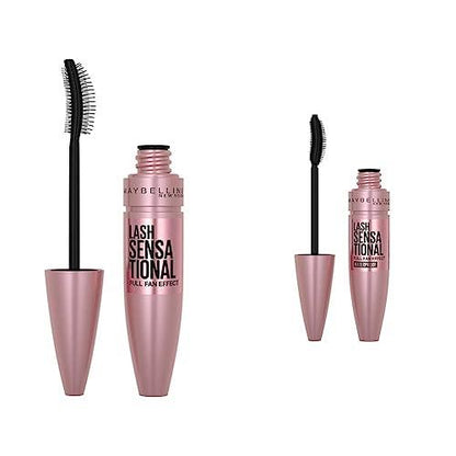 Maybelline New York Lash Sensational Washable Mascara, Blackest Black, (Packaging May Vary) 0.32 Fl Oz (Pack of 1) , K1714600 - Which Mark