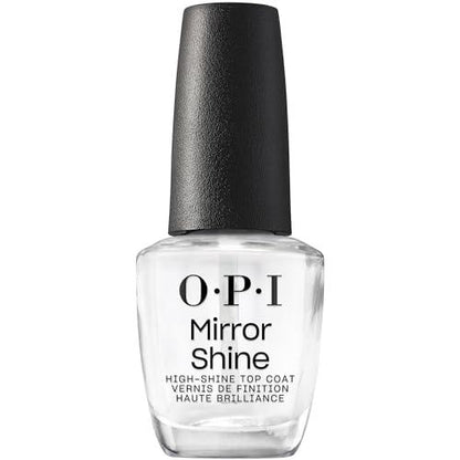 OPI Top Coat, Protective High Gloss Shine Nail Polish Top Coat, 0.5 fl oz - Which Mark