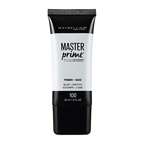 Maybelline New York Primer, Blurs and Smooths Pores, Up to 24H Wear, Controls Redness, Face Studio Master Prime, 1 Fluid Ounce - Which Mark