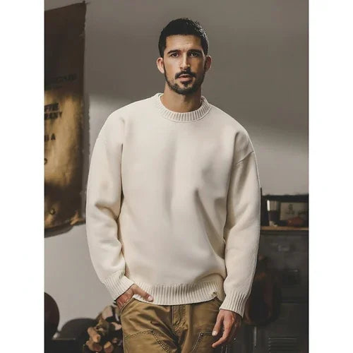 A.1 Men's Inner Wear Base Knitwear Sweater - Which Mark