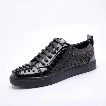 European and American fashion cowhide shoes for men - Which Mark