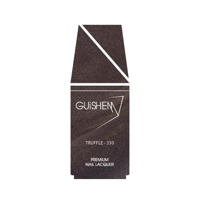 Premium Nail Lacquer, TRUFFLE - 330, BROWNISH BONZE SUBTLE SHIMMER - Which Mark