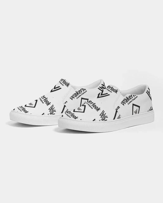 Wakerlook Men's Slip-On Canvas Shoe - Which Mark