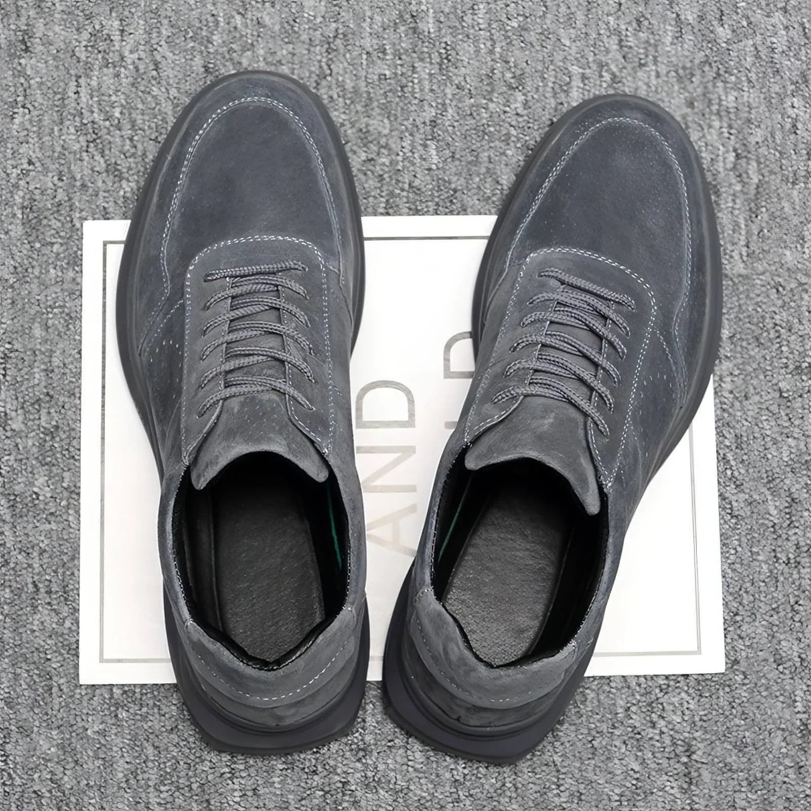 Leather versatile shoes - Which Mark
