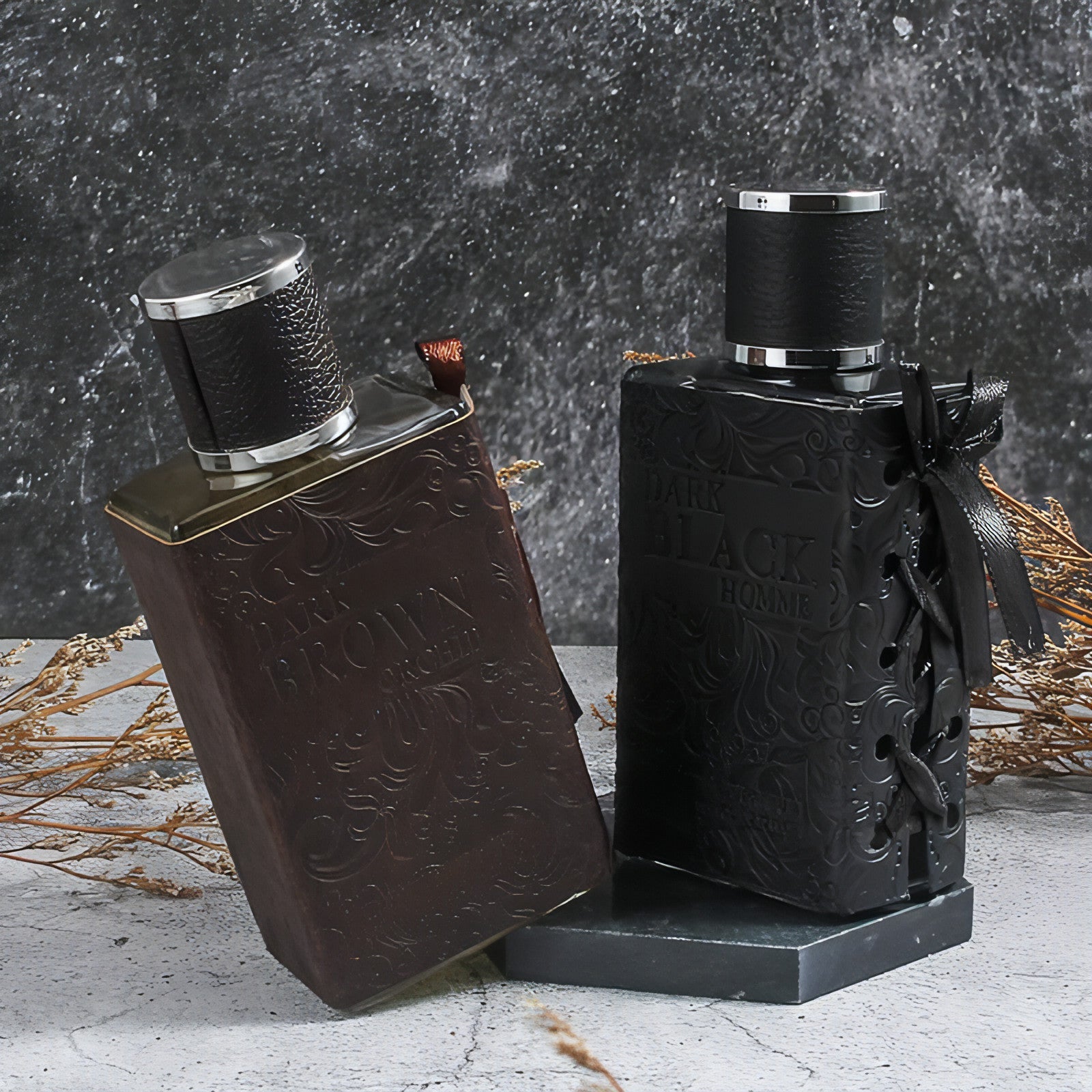 A.1. Men's Fashion Simple Long-lasting Light Perfume Dark Whiskey - Which Mark
