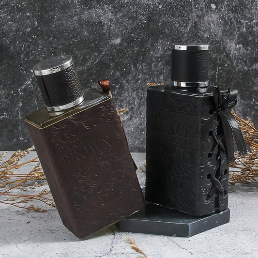 A.1. Men's Fashion Simple Long-lasting Light Perfume Dark Whiskey - Which Mark