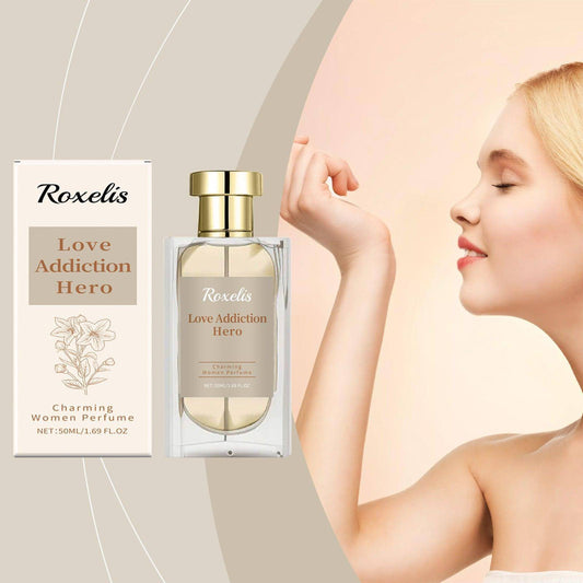 Love Addiction Hero - Campanula Flower Perfume For Women Mild Lasting - Which Mark